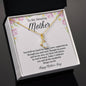To My Amazing Mother / Happy Mother's Day / Alluring Beauty Necklace