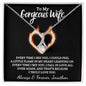 To My Gorgeous Wife / I Truly Love You / Personalized Message Card