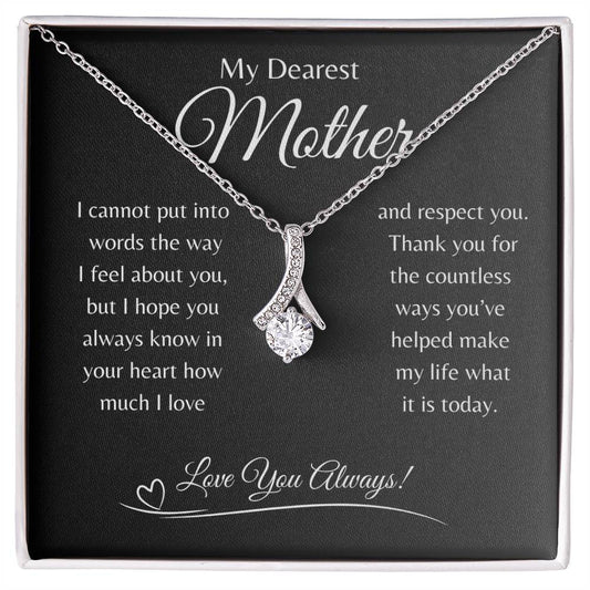 My Dearest Mother / Alluring Beauty Necklace