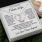 To My Future Wife / I want to be your last everything / Love, Your Future Husband / Alluring Beauty Necklace