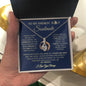 To My Smokin' Hot Soulmate / Love Forged in Fire / Alluring Beauty Necklace /Personalized Message Card