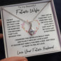 To My Future Wife / I want to be your last everything / Love, Your Future Husband / Alluring Beauty Necklace