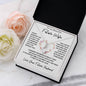 To My Future Wife / I want to be your last everything / Love, Your Future Husband / Alluring Beauty Necklace