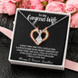 To My Gorgeous Wife / I Truly Love You / Personalized Message Card