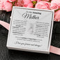 To My Amazing Mother / Alluring Beauty Necklace