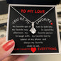To My Love / You're My Favorite Everything / Valentines Day Gift