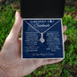 To My Smokin' Hot Soulmate / Best Thing / Alluring Beauty Necklace / Personalized Message Card
