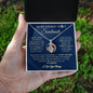 To My Smokin' Hot Soulmate / Love Forged in Fire / Alluring Beauty Necklace /Personalized Message Card