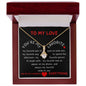 To My Love / You're My Favorite Everything / Valentines Day Gift