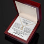 To My Beautiful Wife / How Special You Are to Me / Alluring Beauty Necklace / Personalized Message Card