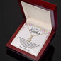 To My Amazing Mother / Happy Mother's Day / Alluring Beauty Necklace