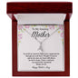 To My Amazing Mother / Happy Mother's Day / Alluring Beauty Necklace