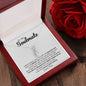To My Soulmate / My Greatest Joy / Alluring Beauty Necklace / Personalized Message Card