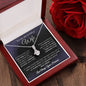 To My Beautiful Wife / How Special to Me / Alluring Beauty Necklace / Personalized Message Card
