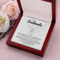 To My Soulmate / My Greatest Joy / Alluring Beauty Necklace / Personalized Message Card