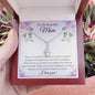 To My Beautiful Mom / Alluring Beauty Necklace