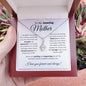 To My Amazing Mother / Alluring Beauty Necklace