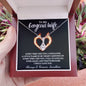 To My Gorgeous Wife / I Truly Love You / Personalized Message Card