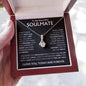 To My Beautiful Soulmate / You Are My Everything / Alluring Beauty Necklace