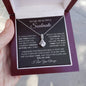 To My Beautiful Soulmate / You are the Best Thing that ever happened to me. / Alluring Beauty Necklace / Personalized Message Card
