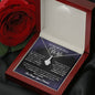 To My Beautiful Wife / How Special to Me / Alluring Beauty Necklace / Personalized Message Card