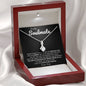To My Soulmate / My Greatest Joy / Alluring Beauty Necklace / Personalized Message Card