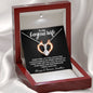 To My Gorgeous Wife / I Truly Love You / Personalized Message Card