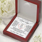 To My Future Wife / I want to be your last everything / Love, Your Future Husband / Alluring Beauty Necklace