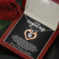 To My Gorgeous Wife / I Truly Love You / Personalized Message Card