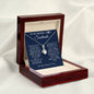 To My Smokin' Hot Soulmate / Best Thing / Alluring Beauty Necklace / Personalized Message Card