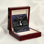 To My Beautiful Wife / How Special to Me / Alluring Beauty Necklace / Personalized Message Card