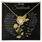 To My Soulmate / Our Bond Will Last a Lifetime / Love Knot Necklace