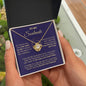 To My Soulmate / One Thing In Life / Love Knot Necklace