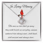 In Loving Memory / Love Knot Necklace