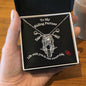 To My Riding Partner / One Sweet Ride / Love Knot Necklace