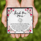 Thank You Mom / Love Knot Necklace