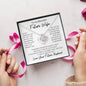 To My Future Wife / I want to be your last Everything / Love Your Future Husband