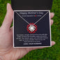 Happy Mother's Day / To My Smokin' Hot Wife / Gift from Husband / Love Knot Necklace