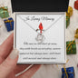 In Loving Memory / Love Knot Necklace