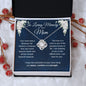 In Loving Memory / Mom / Love Knot Necklace