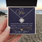 To My Wife / Love Your Husband / Love Knot Necklace