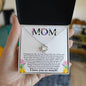 Mom / Love Knot Necklace