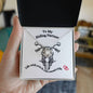 To My Riding Partner / One Sweet Ride / Love Knot Necklace