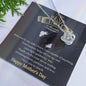 Best Mom in the World / Happy Mother's Day / Love Knot Necklace