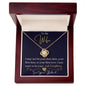 To My Wife / Love Your Husband / Love Knot Necklace