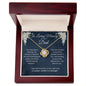 In Loving Memory / Dad / Love Knot Necklace