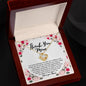 Thank You Mom / Love Knot Necklace