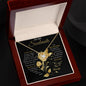 To My Soulmate / Our Bond Will Last a Lifetime / Love Knot Necklace
