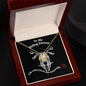To My Riding Partner / One Sweet Ride / Love Knot Necklace