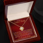 To My Future Wife / Love Knot Necklace